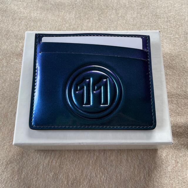 新品 メゾン マルジェラ エンボス ⑪ カレンダーロゴ カードケース