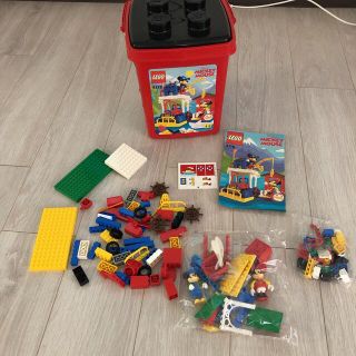 ディズニー(Disney)のLEGOレゴ2000年ディズニー廃盤レア　ムチャチャkeikiiiヴィンテージ(積み木/ブロック)