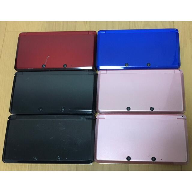 ニンテンドー 3DS 6点まとめ売り ジャンク品 - 携帯用ゲーム機本体