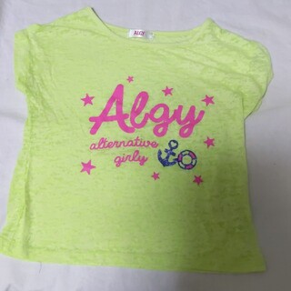 アルジー(ALGY)のALGY☆ネオンカラーTシャツ 130cm〜お値下げ〜(Tシャツ/カットソー)