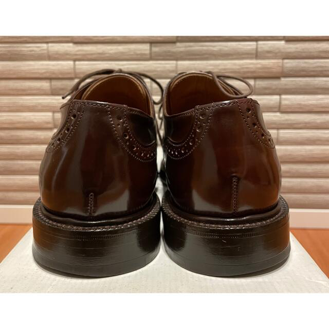 CHEANEY Uチップ コードバン 8E ハンドクラフト 3