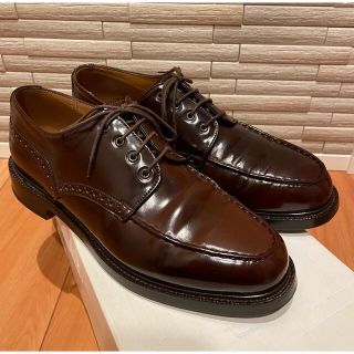 チーニー(CHEANEY)のCHEANEY Uチップ コードバン 8E ハンドクラフト(ドレス/ビジネス)