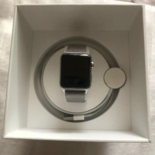 Apple Watch series2 ステンレス38mm アップルウォッチ 【ギフ_包装