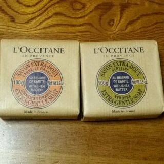 ロクシタン(L'OCCITANE)の【ラピ様専用☆】L'OCCITANE　セット(ボディソープ/石鹸)