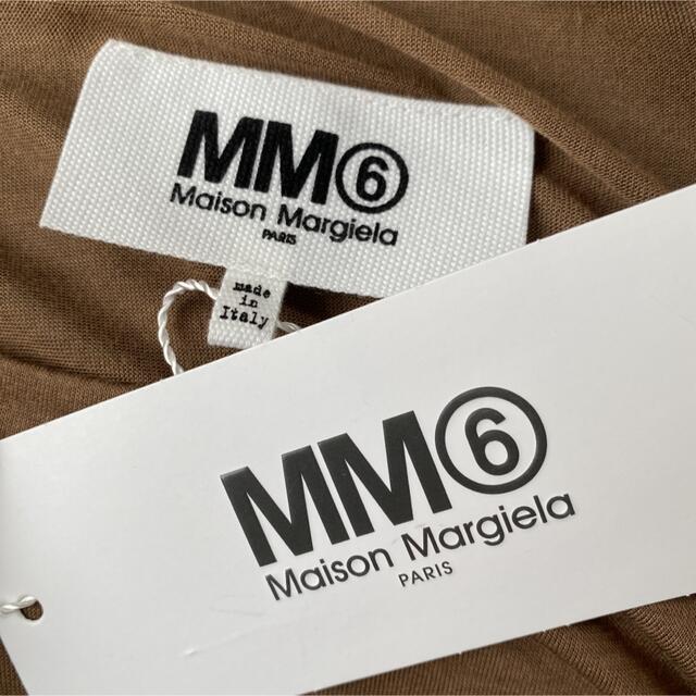 新作 MM6 - MM6 Maison Margielaマルジェラ ⑥ロゴトップス ブラウス S
