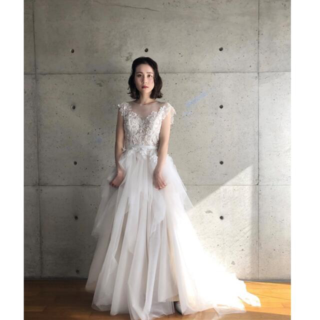 プレゼント対象商品 the urban blancheウエディングドレス ドレス