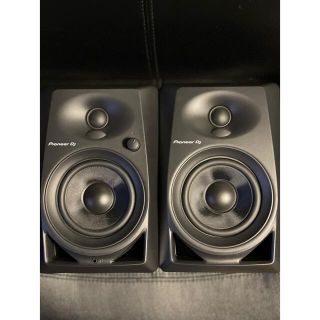 パイオニア(Pioneer)のPioneer DJ 4インチアクティブモニタースピーカー DM-40(スピーカー)