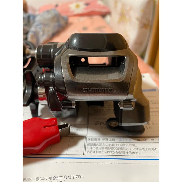 電動リール シマノ plays 600 タチウオ 電動リール シマノ plays 600 タチウオ