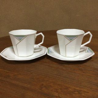 ナルミ(NARUMI)のナルミ　コーヒーカップ2客セット(食器)