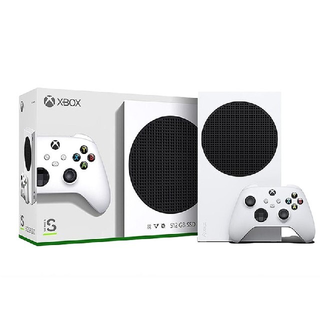 Xbox(エックスボックス)のXbox Series S 本体  SRRS-00015 エンタメ/ホビーのゲームソフト/ゲーム機本体(家庭用ゲーム機本体)の商品写真