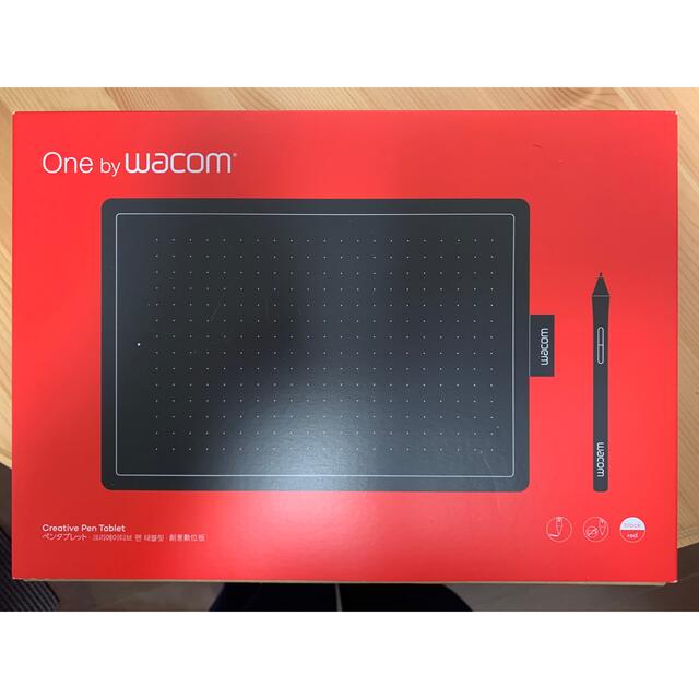 Wacom(ワコム)のワコム ペンタブレット One by Wacom ペン入力専用モデル Mサイズ  スマホ/家電/カメラのPC/タブレット(PC周辺機器)の商品写真