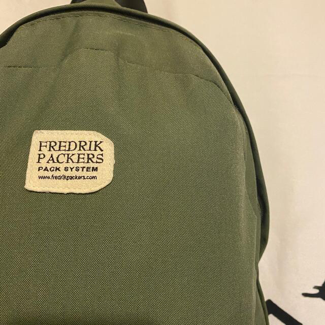 FREDRIK PACKERS(フレドリックパッカーズ)のフレドリックパッカーズ1000D DAY PACKFREDRICKPACKERS メンズのバッグ(バッグパック/リュック)の商品写真