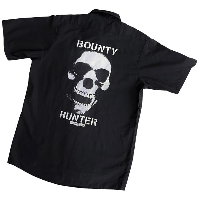 ウッド BOUNTY HUNTER - 希少品 RED KAP × BOUNTY HUNTER ワークシャツ