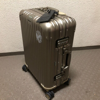 スーツケース 35L 4輪(スーツケース/キャリーバッグ)