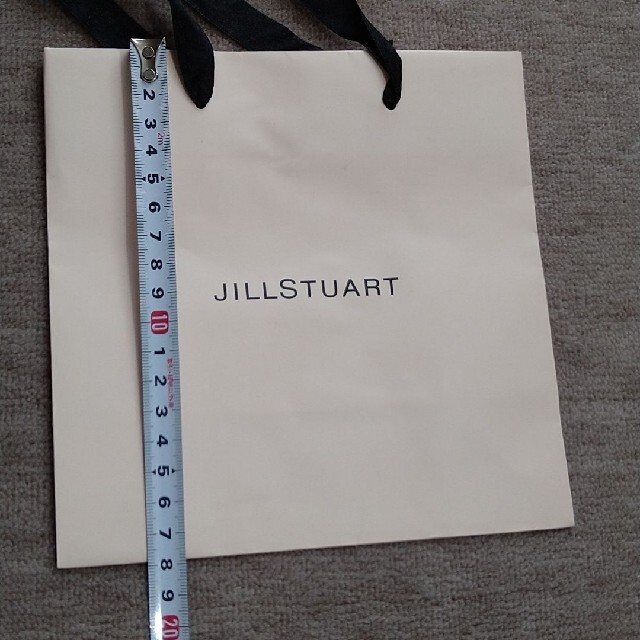 JILLSTUART(ジルスチュアート)のジルスチュアート　ショッパー　4枚セット レディースのバッグ(ショップ袋)の商品写真