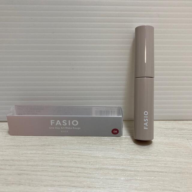 Fasio(ファシオ)の【FASIO】ワンデイアートメイクルージュ 08 コスメ/美容のベースメイク/化粧品(口紅)の商品写真