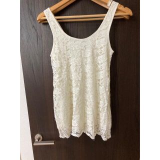 マウジー(moussy)のmoussy MOUSSY マウジー　タンクトップ　レース(タンクトップ)