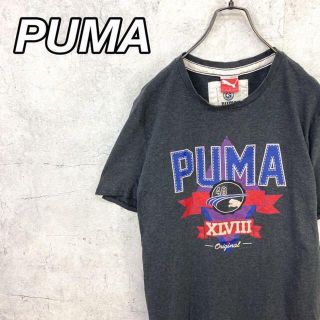 プーマ(PUMA)の希少 90s プーマ Tシャツ ビッグプリント 美品(Tシャツ/カットソー(半袖/袖なし))