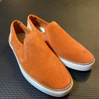 アグ(UGG)のUGG スニーカー　スリッポン　22.5サイズ(スリッポン/モカシン)