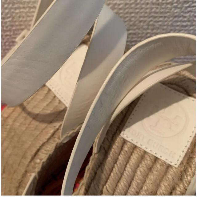 Tory Burch - トリーバーチ サンダル 白 23センチ 新品未使用 サイズ6