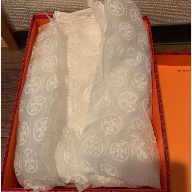 Tory Burch - トリーバーチ サンダル 白 23センチ 新品未使用 サイズ6