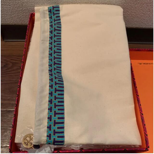 Tory Burch - トリーバーチ サンダル 白 23センチ 新品未使用 サイズ6