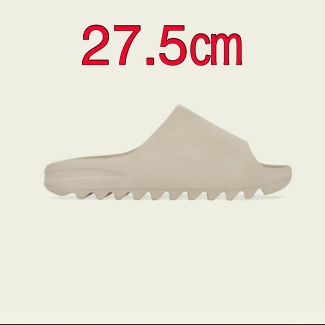 【新品未使用】27.5cm YEEZY SLIDE PURE