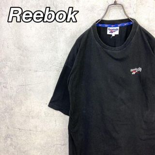 リーボック(Reebok)の希少 90s リーボック Tシャツ 刺繍ロゴ ビッグシルエット 美品(Tシャツ/カットソー(半袖/袖なし))