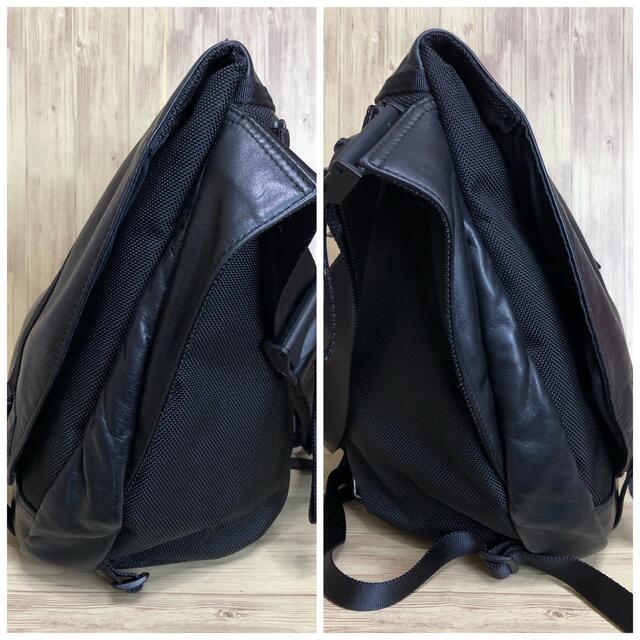 【廃盤 希少】PORTER ZOOM MESSENGER BAG （L）黒