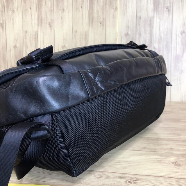 PORTER - 【廃盤 希少】PORTER ZOOM MESSENGER BAG (L)黒の通販 by