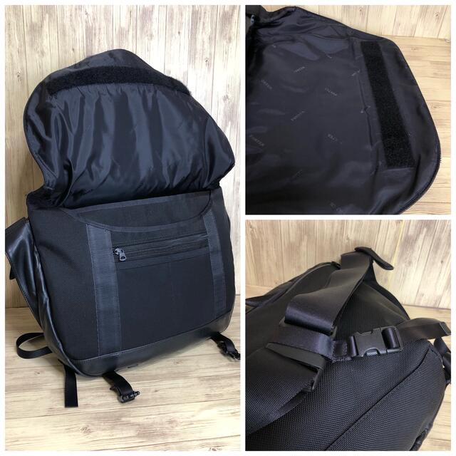 【廃盤 希少】PORTER ZOOM MESSENGER BAG （L）黒