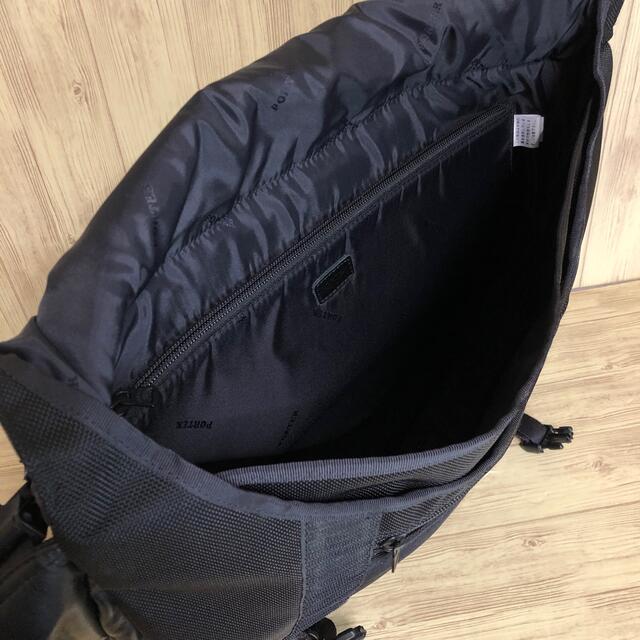 【廃盤 希少】PORTER ZOOM MESSENGER BAG （L）黒