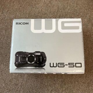 リコー(RICOH)の値下げ❗️リコー タフネスカメラ WG-50 オレンジ(1台)(コンパクトデジタルカメラ)