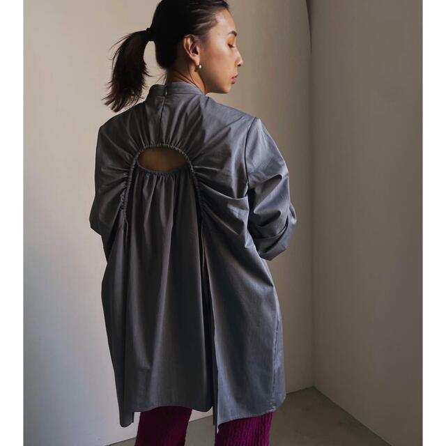 AMERI  BACK ARCH BLOUSE 日曜まで限定割引