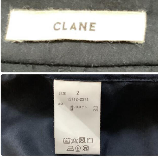 CLANE シャツワンピース 5