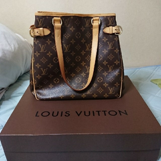 LOUIS VUITTON - ルイヴィトン バテニョール ヴェルティカル