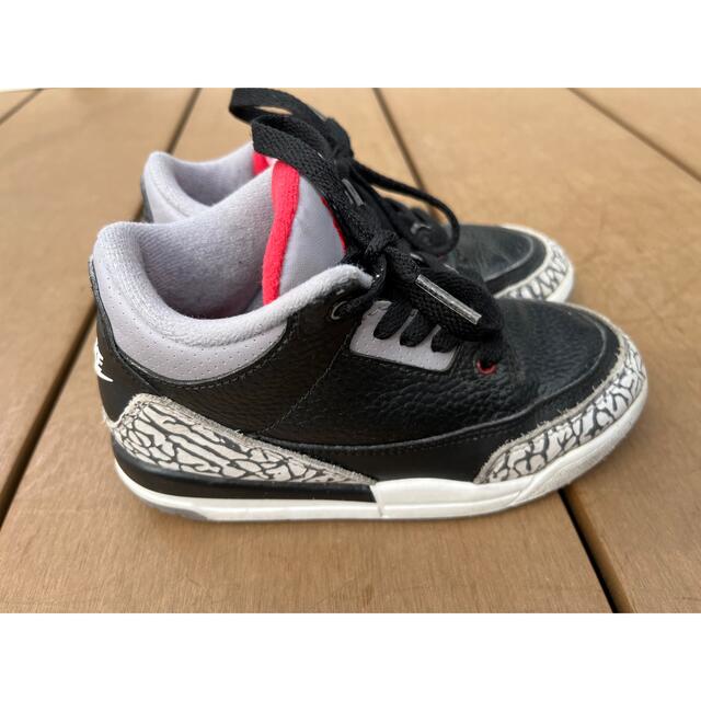 NIKE  JORDAN4 BLACK cement