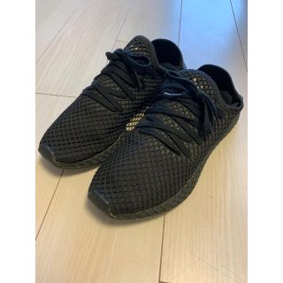 アディダス(adidas)のアディダス ディーラプト 27.0cm ブラック (スニーカー)