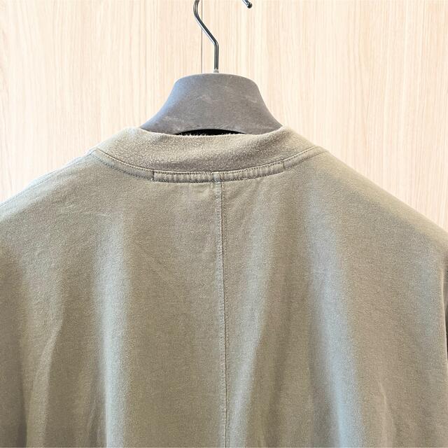 JULIUS(ユリウス)のjulius カットソー カーキ リックオウエンス sacai margiela メンズのトップス(Tシャツ/カットソー(七分/長袖))の商品写真