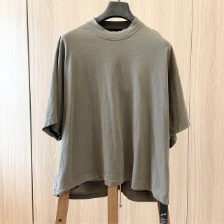 ユリウス(JULIUS)のjulius カットソー カーキ リックオウエンス sacai margiela(Tシャツ/カットソー(七分/長袖))