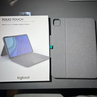 アップル(Apple)のアテナ様専用iPad Pro用キーボード　folio touch ロジクール(その他)