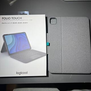 Apple - iPad Pro用キーボード　folio touch ロジクール