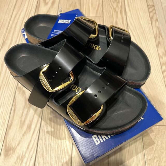 BIRKENSTOCK - ビルケンシュトック エナメル ビッグバックル アリゾナ