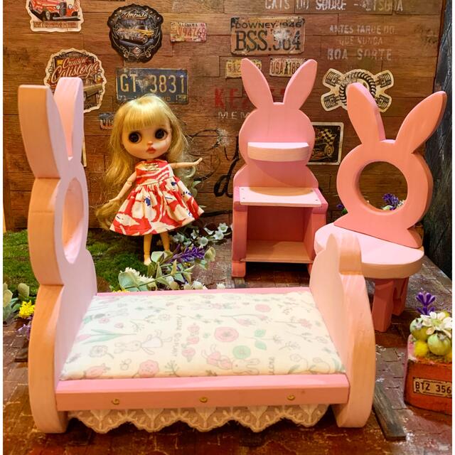 chu-様専用ページ🐰うさちゃん家具🐰 半額セール 6300円 www.gold-and