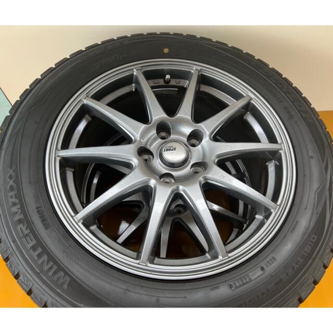 215/60R17 アルミホイール4本セット