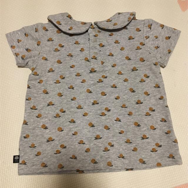 futafuta(フタフタ)のTシャツ(サイズ80) キッズ/ベビー/マタニティのベビー服(~85cm)(Ｔシャツ)の商品写真