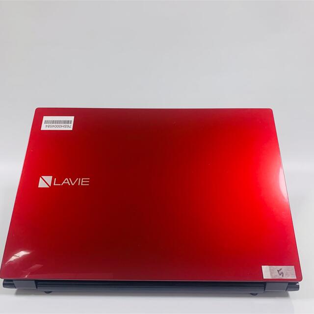 メモリ NEC - 綺麗なクリスタルレッド NEC製ノートパソコンの通販 by