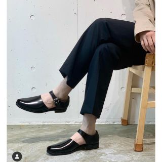 SUNSEA Normandie Mule ミュール　Black 3