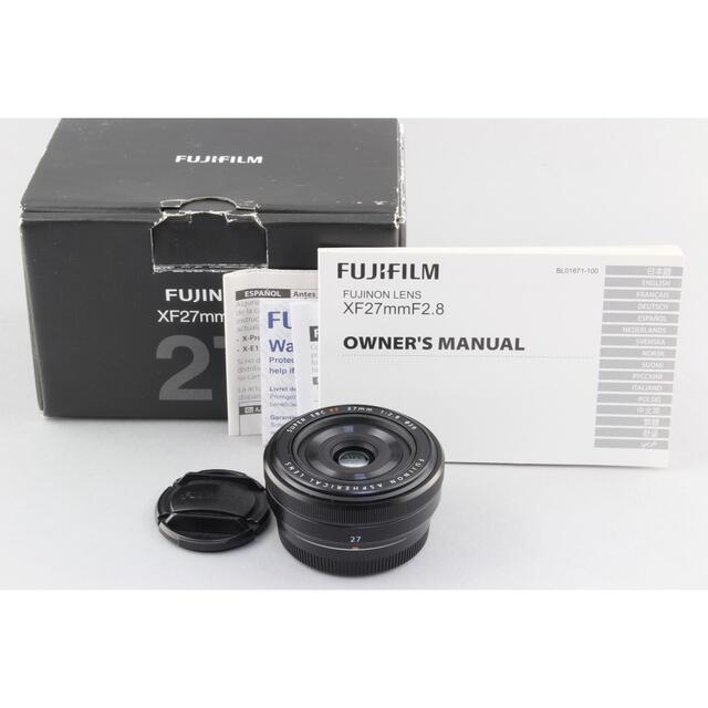 新品級 FUJIFILM SUPER EBC XF 27mm F2.8