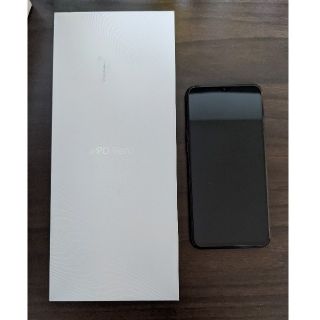 オッポ(OPPO)の【ゆ様専用】OPPO renoA ブラック 128GB 本体 楽天モバイル(スマートフォン本体)